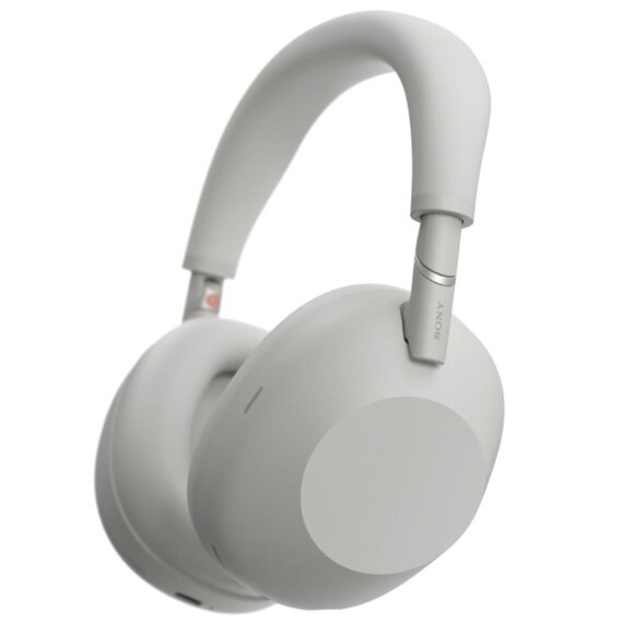 Sony WH-1000XM6 Wireless Noise-Canceling Headphones(White NEW) - Picture 1 of 4